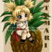 Chibi Fruit Ninja Temari by Red Priest Usada