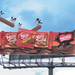 Nestle billboard advertisement