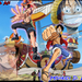 Luffy and Ace by Bloodygun