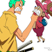 one piece 2 107