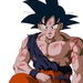 Goku thrashed