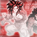 Goku and Vegeta SSJ4 by BlazeCK PL