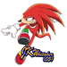 Sonic X  Knuckles by jayu karisutary