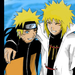 Naruto and Yondaime by Superblade123