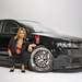 Audi A3 Sportback by Vogtland and Hot Girl