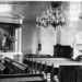 1940 - interiér evanjelického kostola