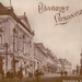Üdvözlet Losonczról - Városháza és Kubinyi-tér 1908
