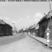 Kármánova ulica - kriovatka s Maloveskou cestou 1975