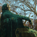 Goethe szobra a bécsi Ringen