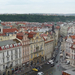 Prága - Kilátás az óratoronyból