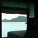 Bora Bora - Kilátás a hálószobából