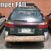 fail-owned-tree-trunk-bumper-fail