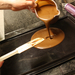 Flixfax (hajltható) csokoládé készül