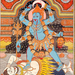 mother goddess kali scroll painting pl89