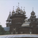 Church of wholly wooden construction on the island of Kizhi