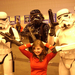 Oopssss... a Star Trek girl's attacked by Imperial Stormtroopers