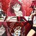 Grell Sutcliff Wallpaper  by DanceInTheFlames x