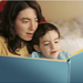 mother-and-child reading