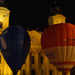 Hőlégballonok Debrecen főterén