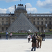 A Louvre, ahova nem mentünk be