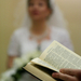 Bible at the wedding