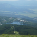 A Szoliszkóról a látvány: a Csorba-tó és környéke