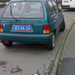 DT 44 14 "Diplomats" habitually violating parking regulation in Budapest
