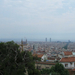 Kilátás a Güell parkból