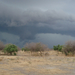 okavango-delta vihar előtt