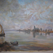 Dordrecht 50x70 olaj,rost