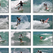 Surfing in Tel Aviv  Collage