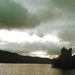 Loch Nessnél a vár