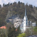 Szlovén kápolna a hegyek között