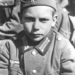 HitlerJugend aged 13 captured by Americans near Nartinzell in 19