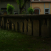 Sírkövek a templom kerítésénél, Szabadka, Szerbia