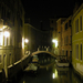 Channel by Night, Venice, Italy