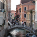 Velencei kanális híddal