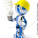 98858-Royalty-Free-RF-Clipart-Illustration-Of-A-3d-Ao-Maru-Robot