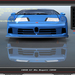 07 Bugatti EB110 GT Blu