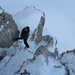 Hoher Dachstein csúcsára felmászás közben. (Foto:Pintér Farkas)