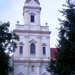 Sopronbánfalva - karmelita templom homlokzata