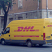 DHL furgon