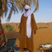 Líbia, tuareg bazár