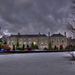 UK, Scotland, Huntly castle hotel