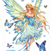 fairy-butterflies-blue
