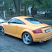 Audi TT orange