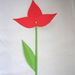 Papír tulipán 5