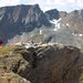 Lucknerhaus (1918m)-Stüdlhütte (2801m) túra 27 a csúcson 2009081