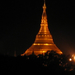 Yangon, Swedagon-Pagoda, Arany-Stupa