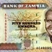 Zambia 500-Kwacha E